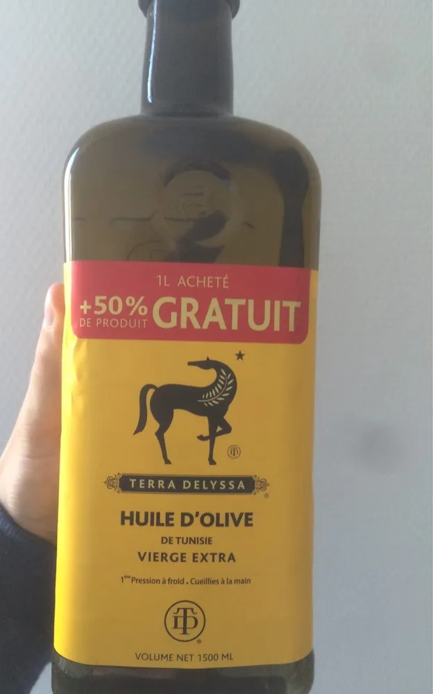 Extra Virgin Tunisian Olive Oil