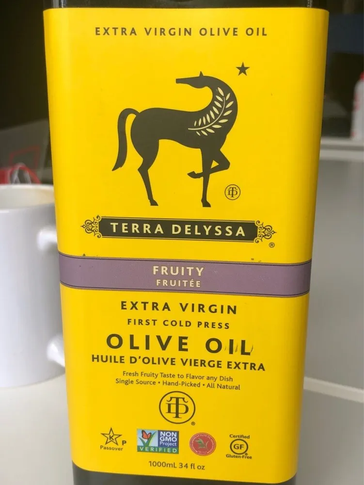Huile d'olive Fruity