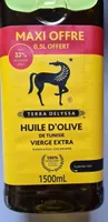Huile d'olive de Tunisie vierge extra