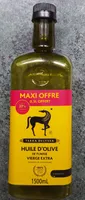 Huile d'olive vierge extra de Tunisie