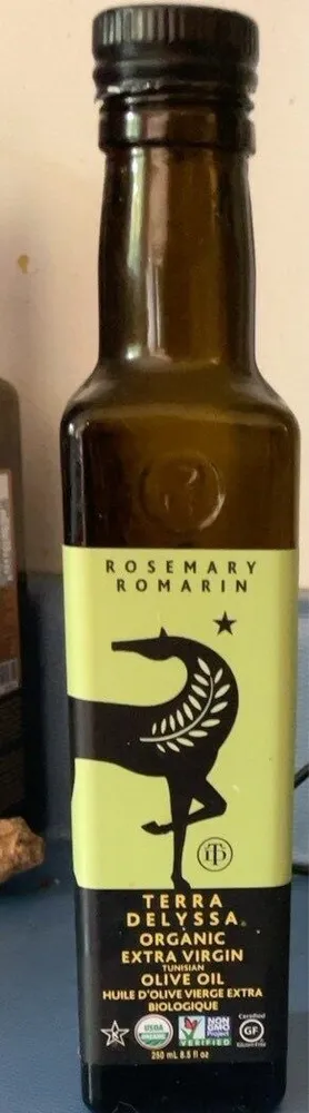 Rosemary Olive oil extra virgin organic