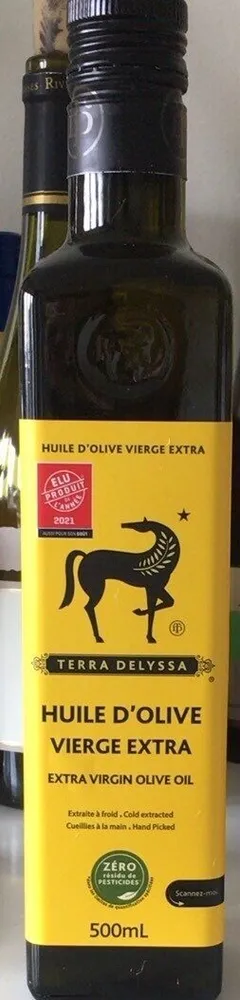 Huile d’olive extra vierge