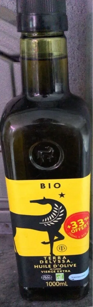 HUILE D’OLIVE