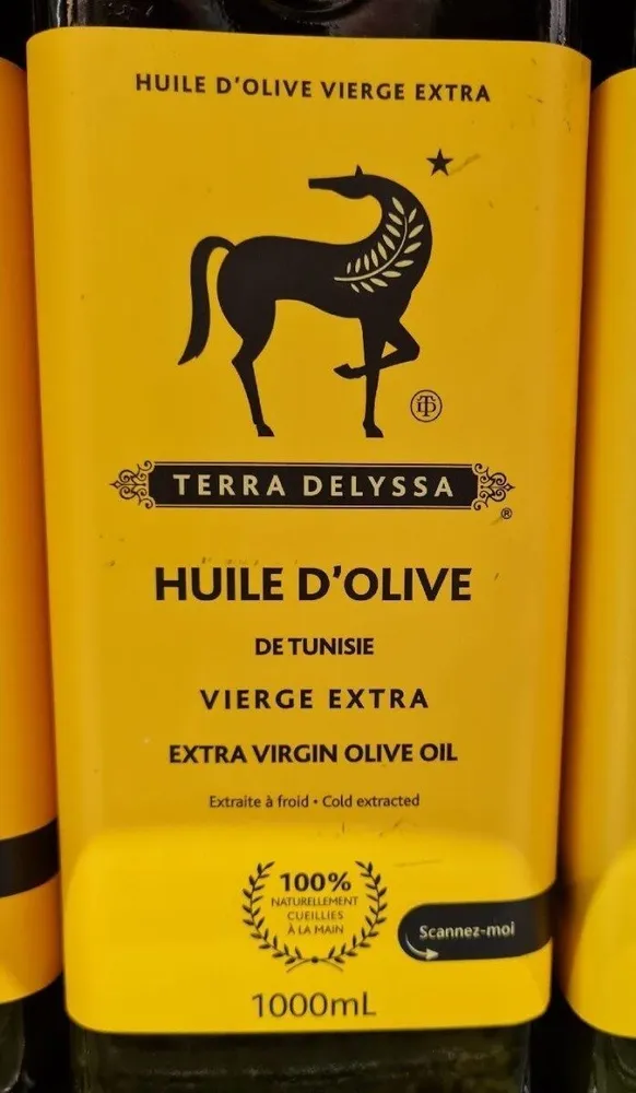 Huile d'olive tunisie
