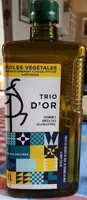 Trio d'or - Huiles végétales