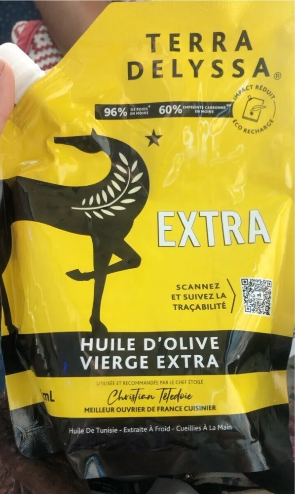 Huile d’olive vierge extra