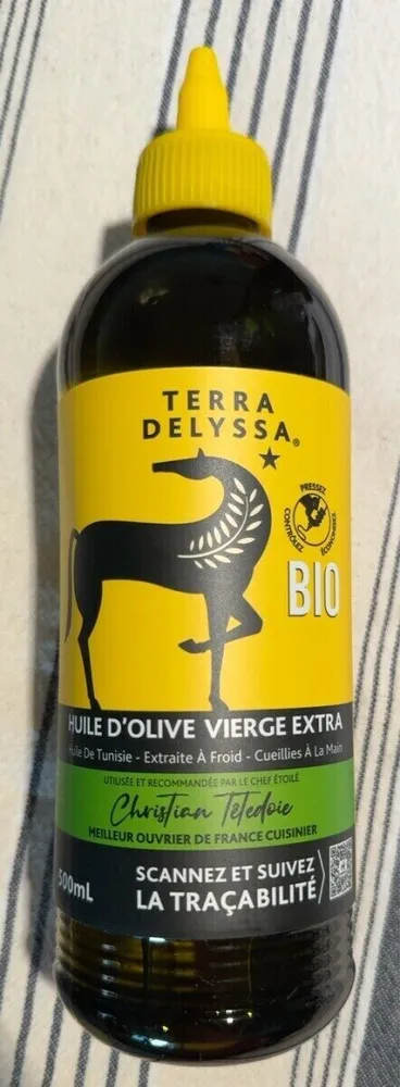 Huile d’olive vierge extra bio