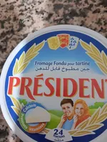 Fromage fondu président 24 portions