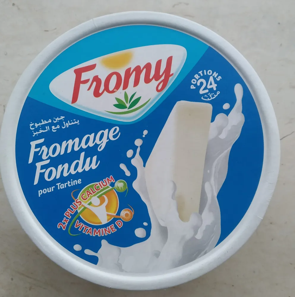 Fromage fondu pour tartine