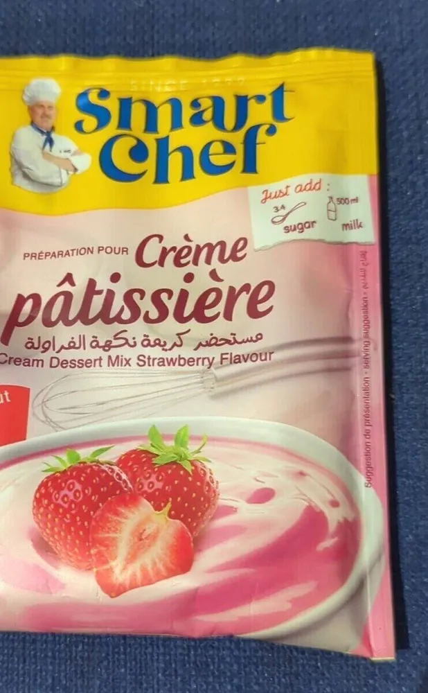 Cream dessert mix