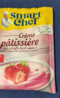 Cream dessert mix