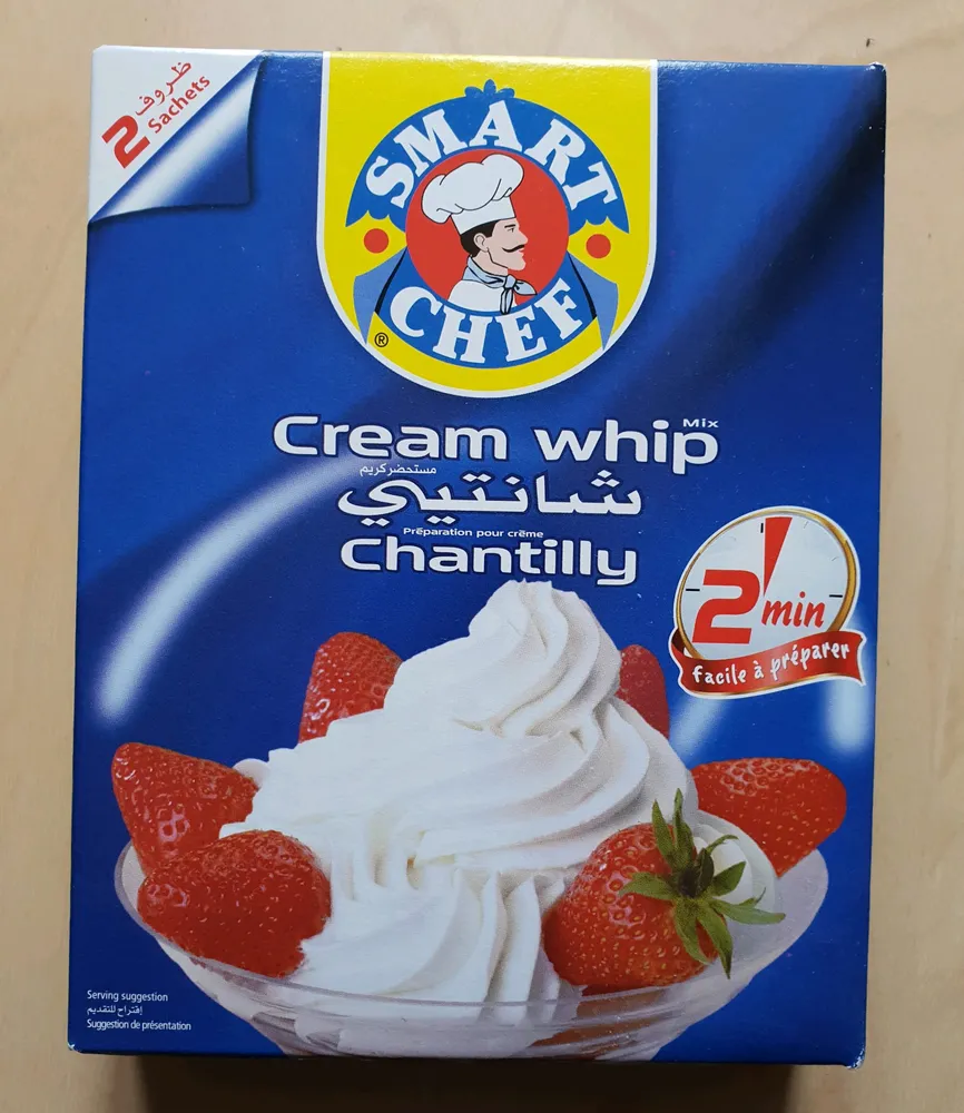 Crème Chantilly