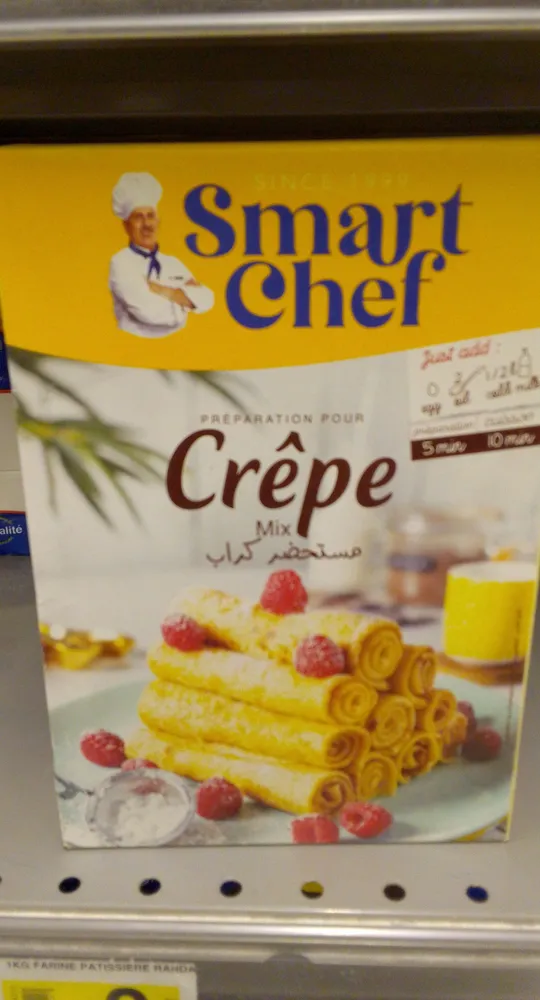 Mix pour crêpe
