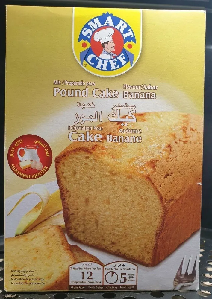 Préparation pour Cake Arôme Banane