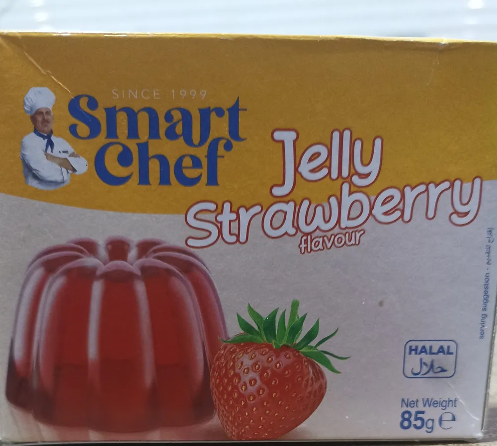 Jelly strawberry