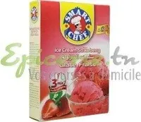 Préparation Pour Glace Fraise Smart Chef