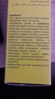 Preparation pour glace caramel