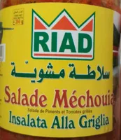 Salade Mechouia Riad Piquante 37 CL X 12 Arev
