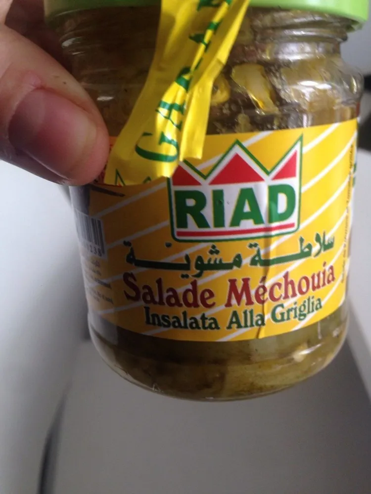 Salade Méchouia
