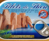 Filets de thon