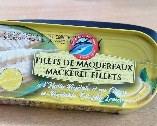 Filets de maquereaux