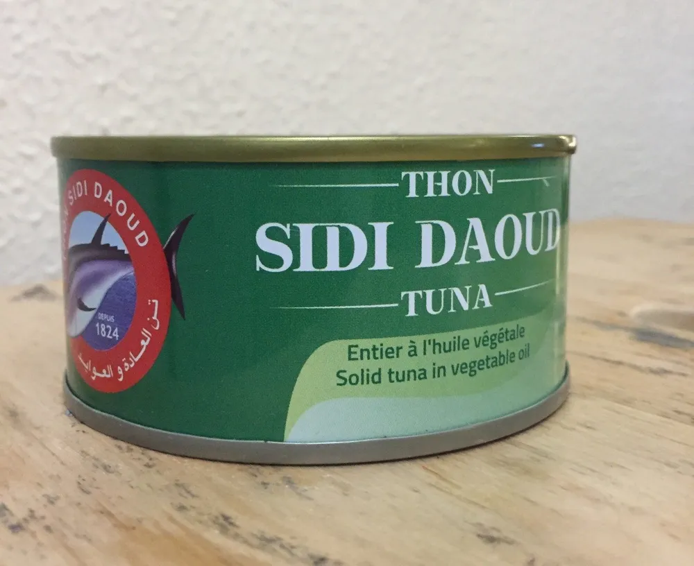 Thon à l'huile végétale