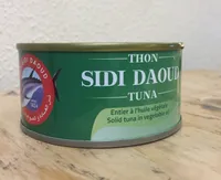 Thon à l'huile végétale