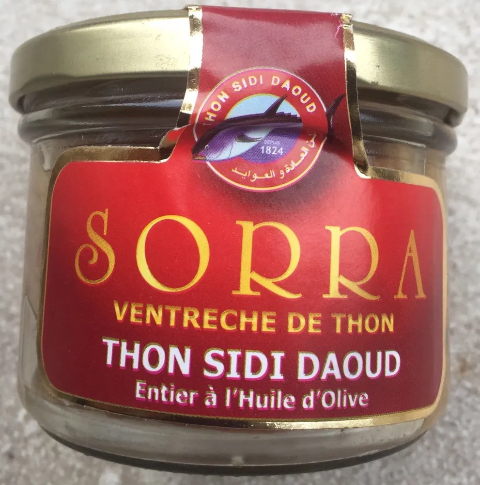 Ventreche de thon