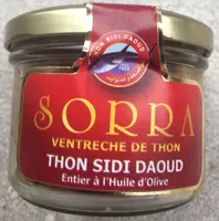 Ventreche de thon