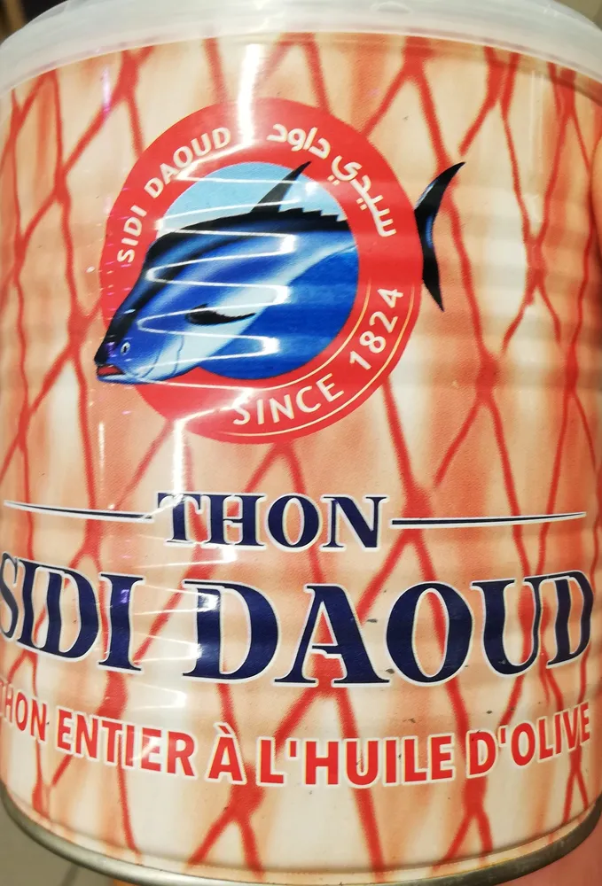 Thon entier a l'huile d'olive