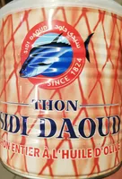 Thon entier a l'huile d'olive