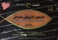 Saumon fumé de norvège