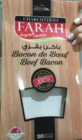 Bacon de boeuf