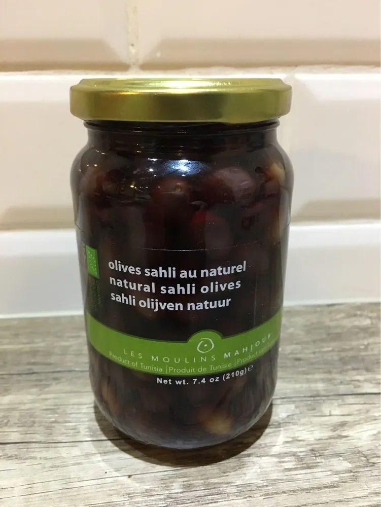 Olives sahli au naturel