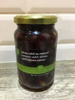 Olives sahli au naturel