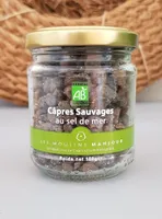 Câpres Sauvages au sel de mer