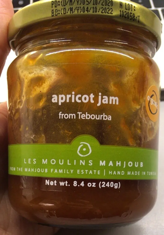 Apricot jam