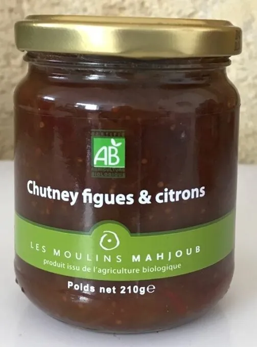 Chutney figues & citrons