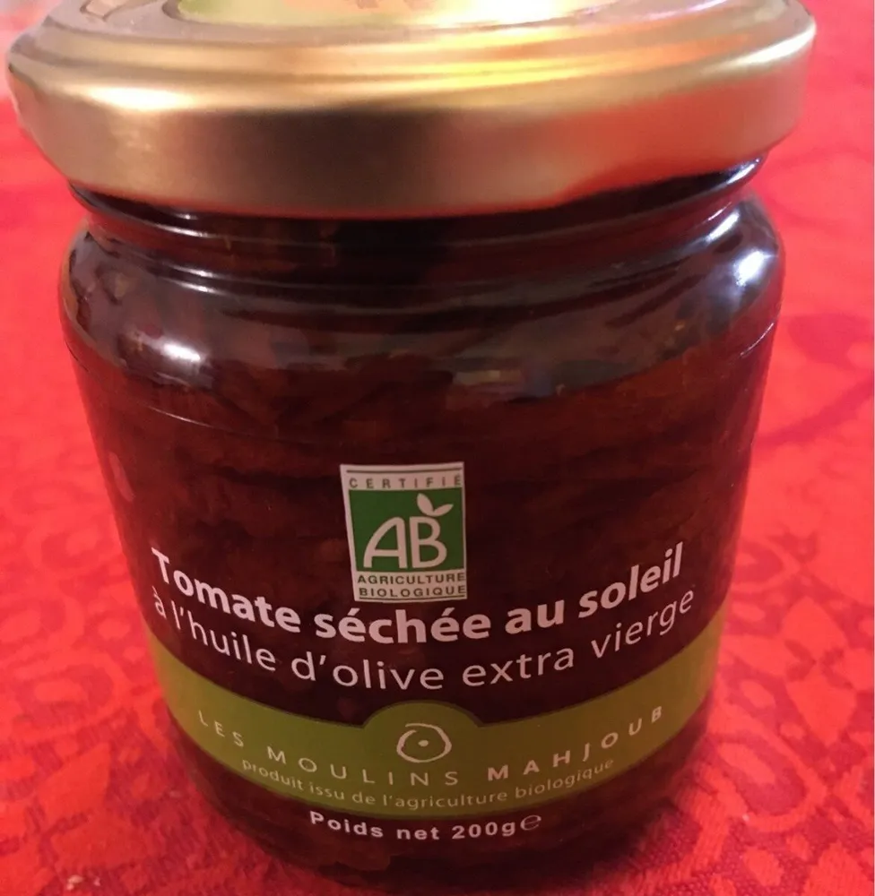 Tomate séchée au soleil