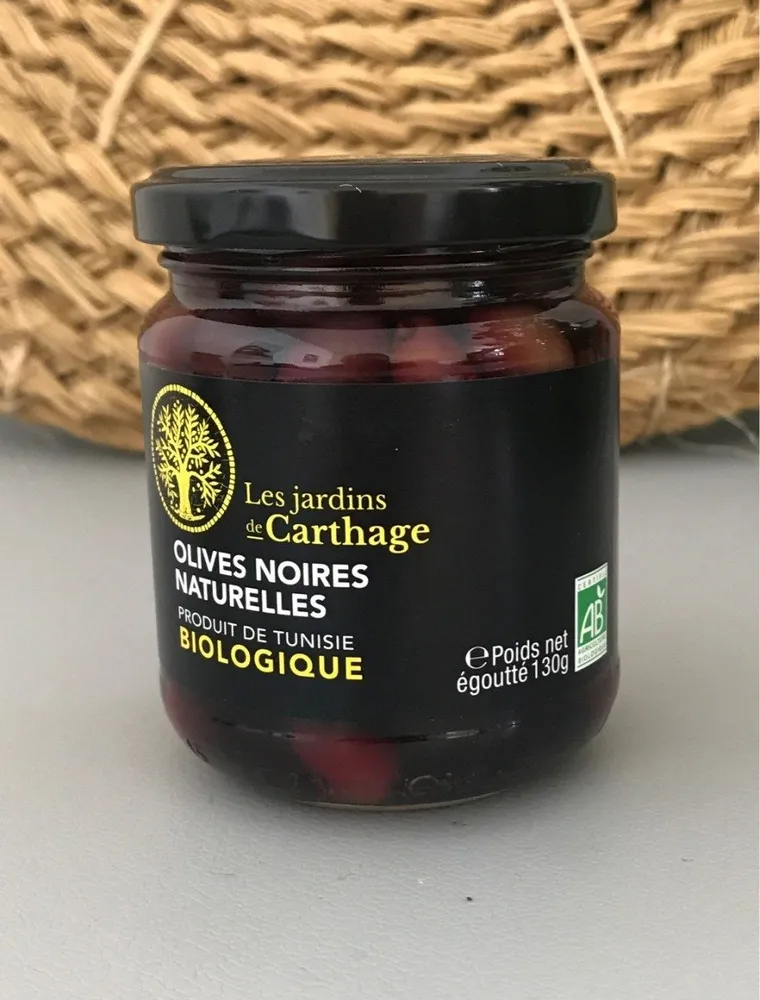 Olives noires naturelles