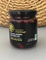 Olives noires naturelles