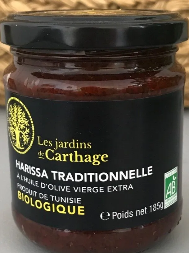 Harissa traditionnelle