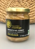 Émincé d'ail confit