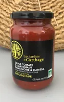 Sauce tomate à l'artichaut olive noire & harissa