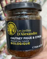 Chutney figue et citron