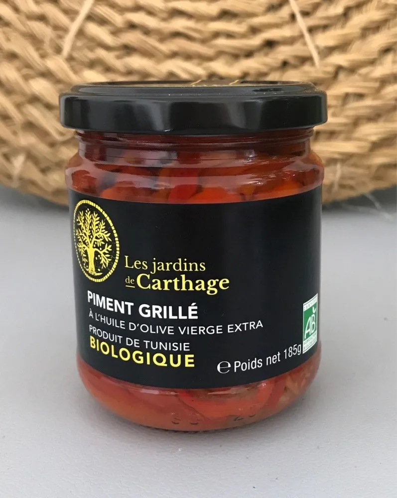 Piment grillé