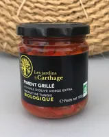 Piment grillé