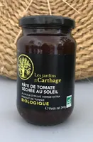 Pâte de tomate séchée au soleil