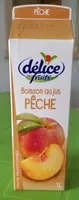 Boisson au jus PÊCHE