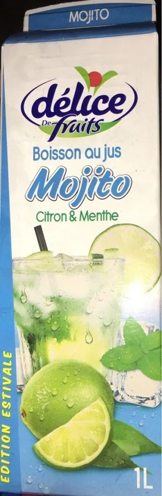Delice de fruit Mojito